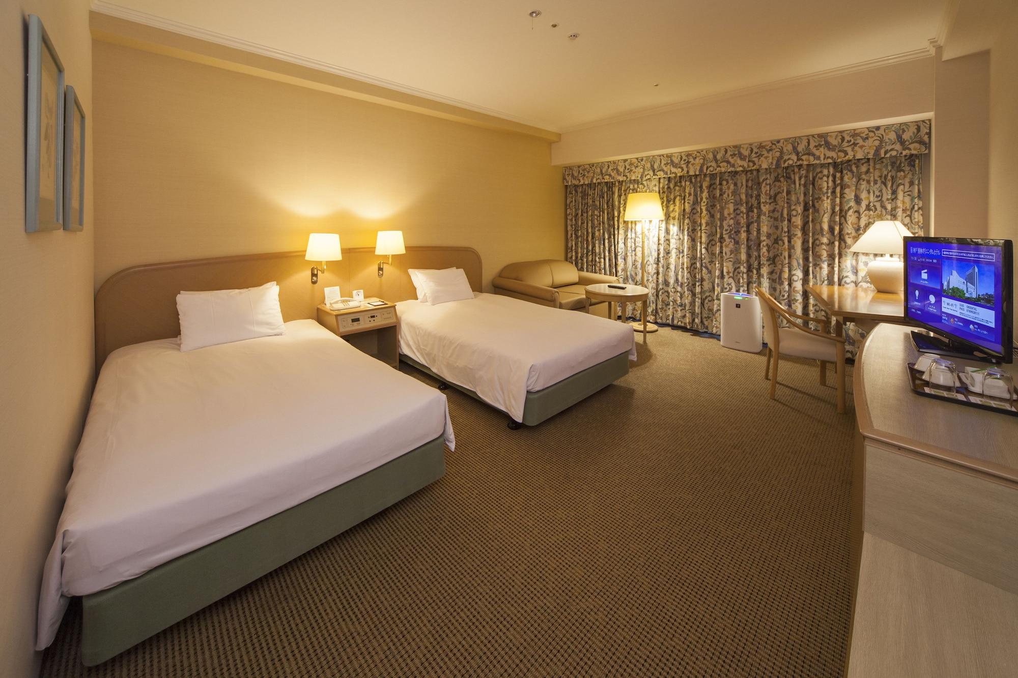 Kobe Seishin Oriental Hotel Exterior foto
