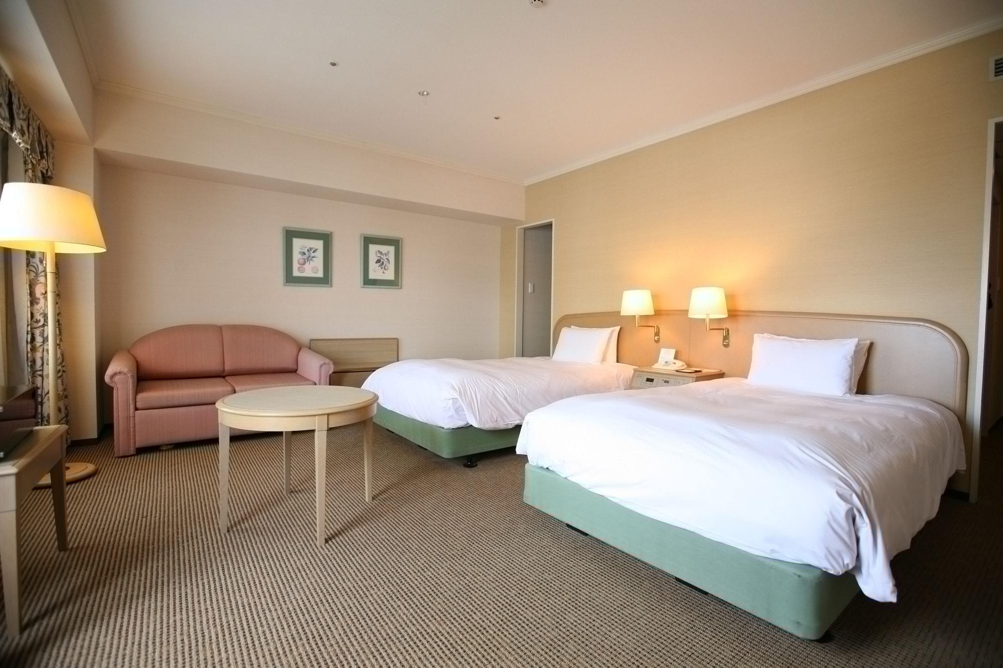 Kobe Seishin Oriental Hotel Exterior foto