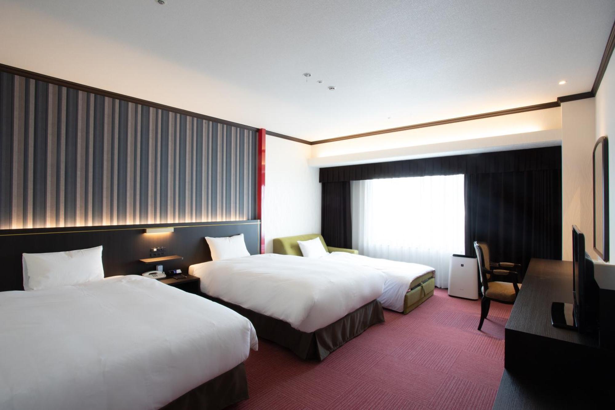 Kobe Seishin Oriental Hotel Exterior foto