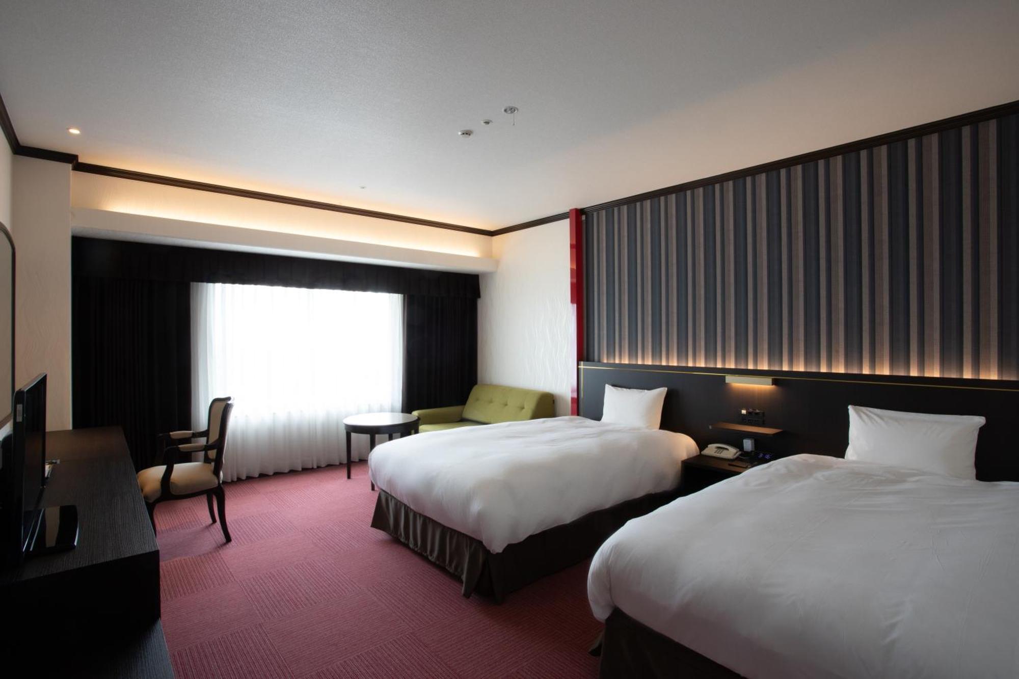 Kobe Seishin Oriental Hotel Exterior foto
