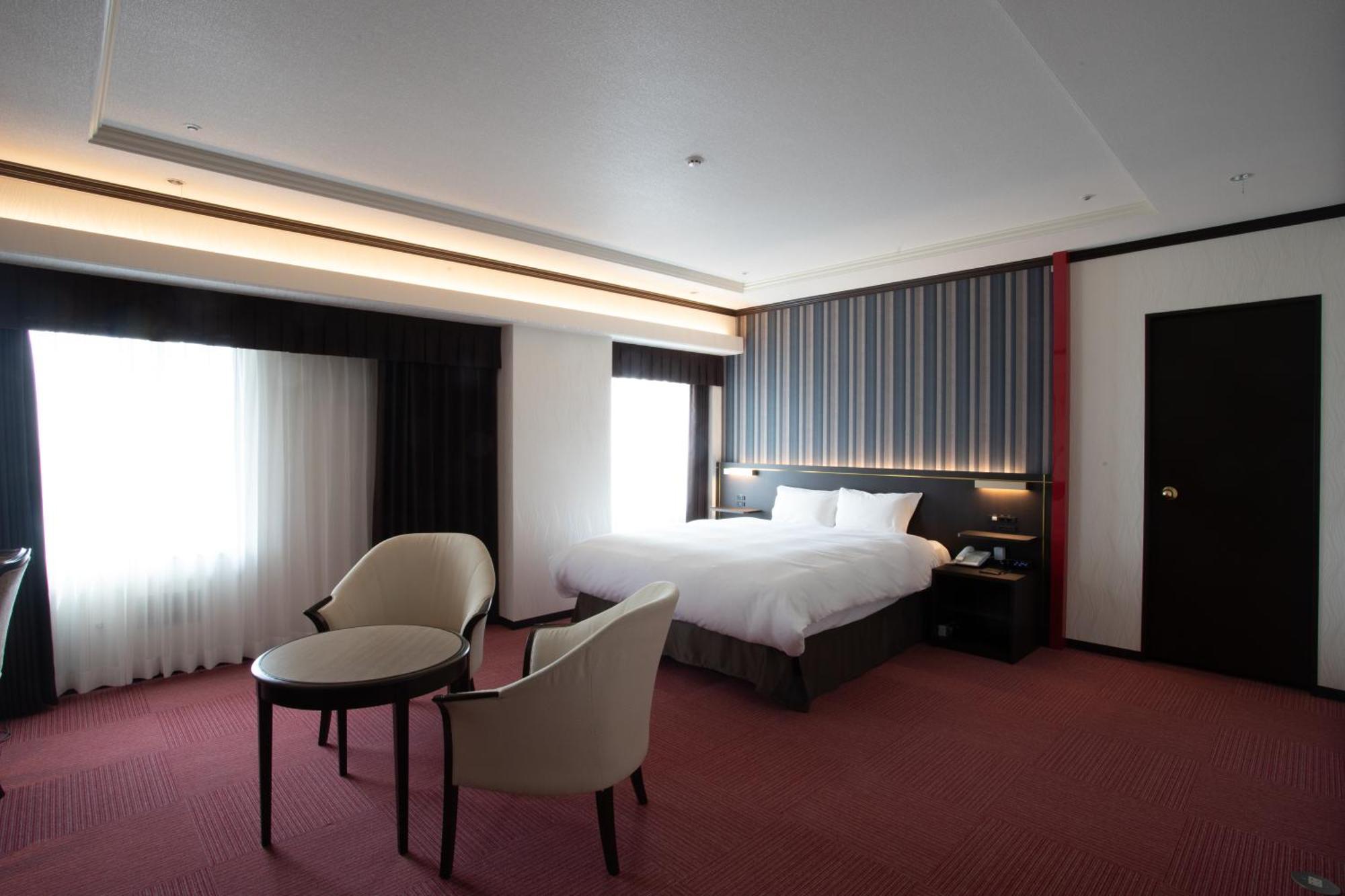 Kobe Seishin Oriental Hotel Exterior foto
