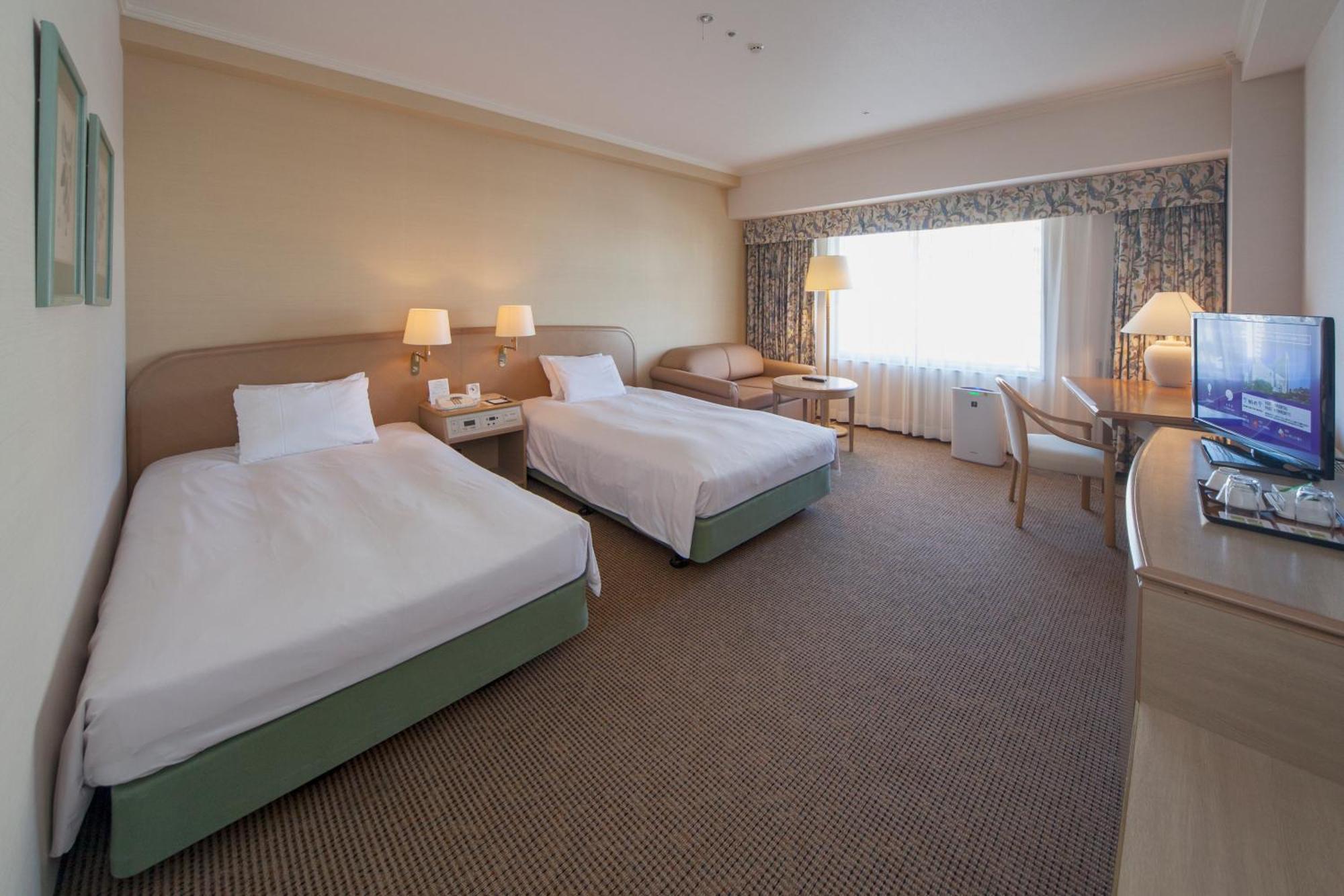 Kobe Seishin Oriental Hotel Exterior foto