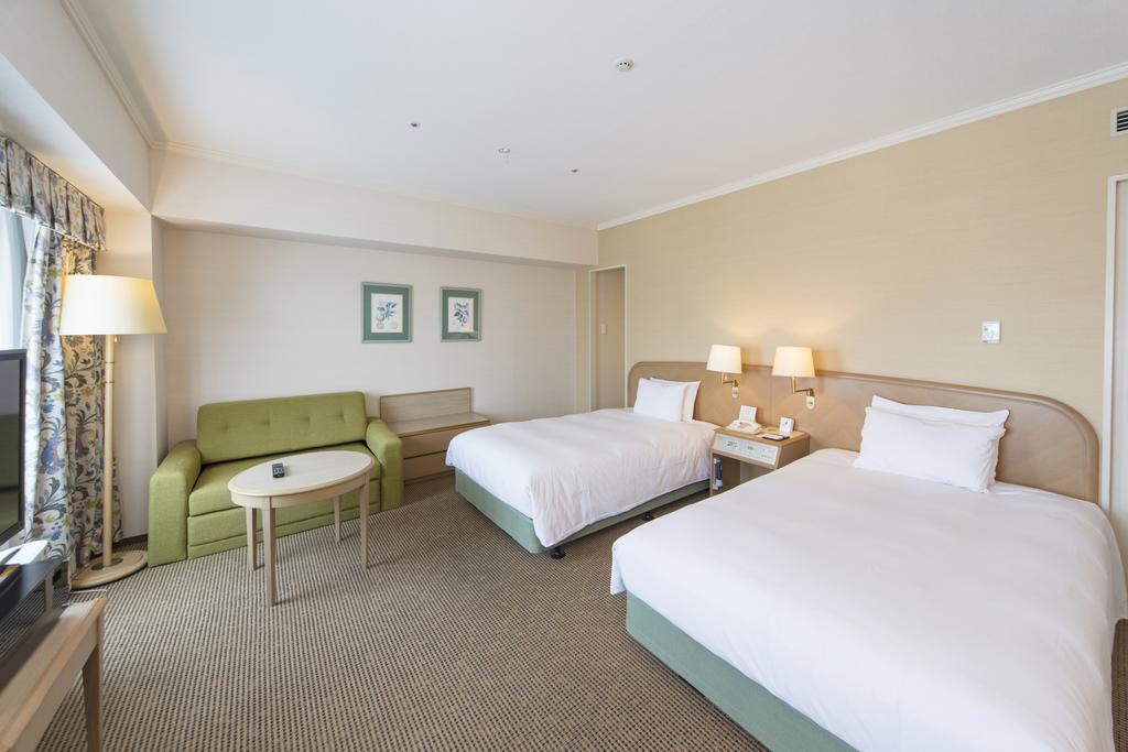 Kobe Seishin Oriental Hotel Exterior foto