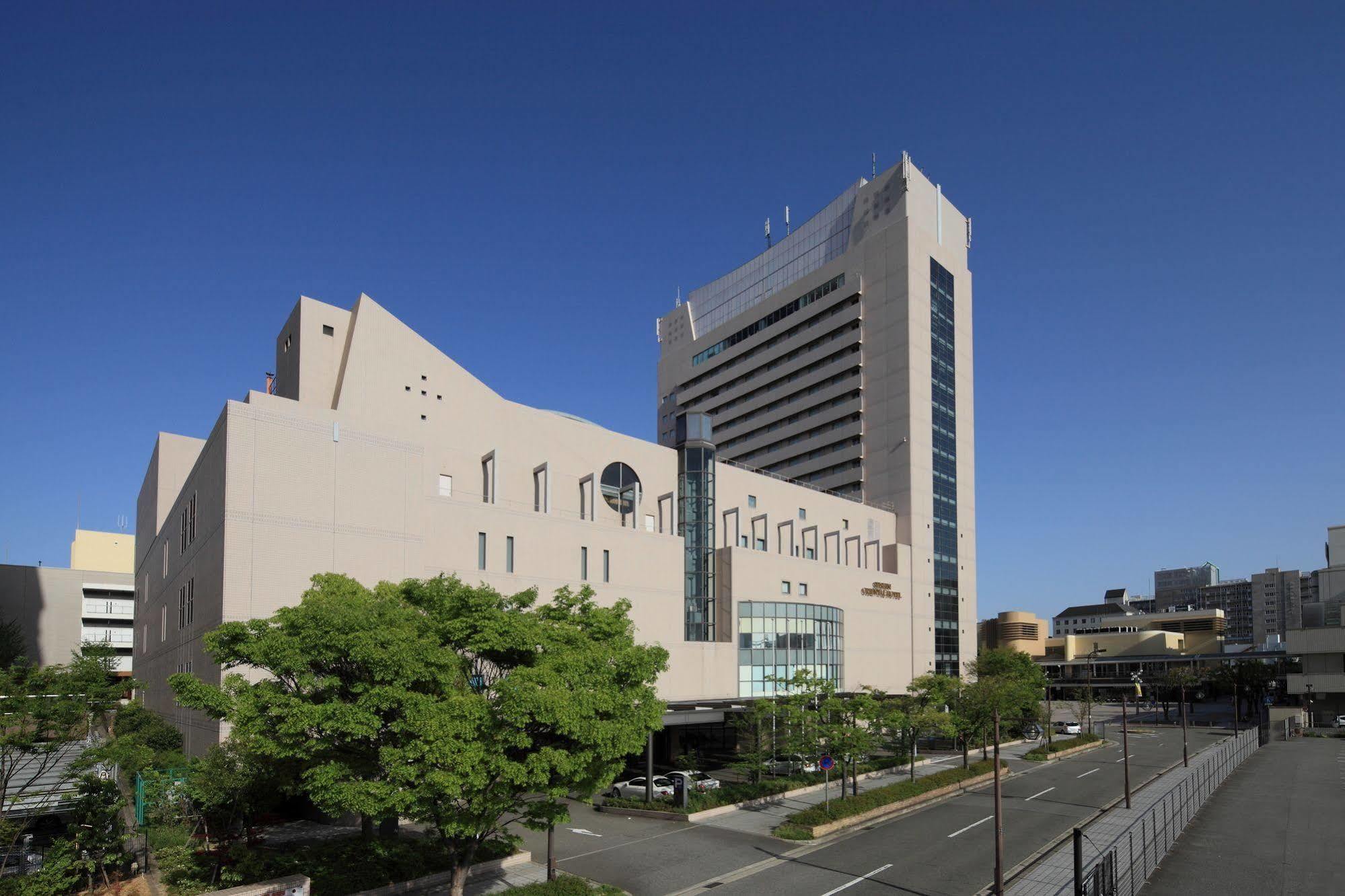 Kobe Seishin Oriental Hotel Exterior foto