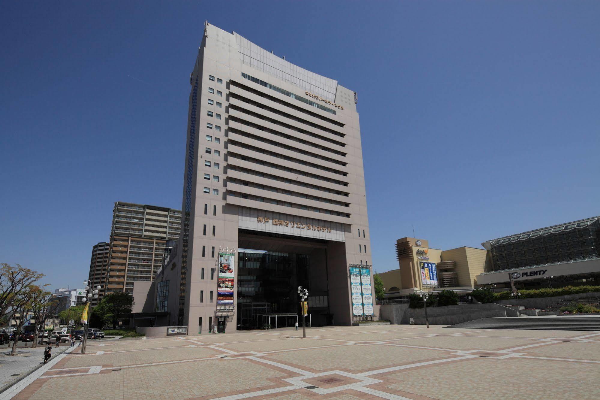 Kobe Seishin Oriental Hotel Exterior foto