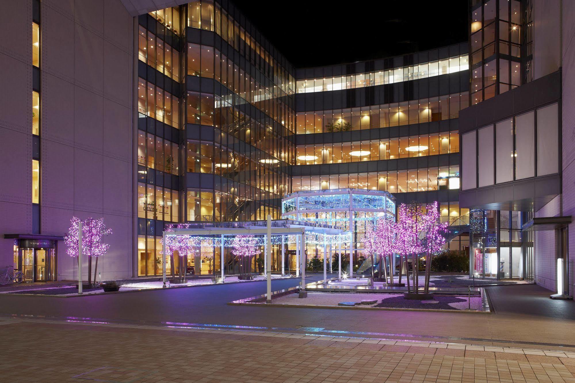 Kobe Seishin Oriental Hotel Exterior foto
