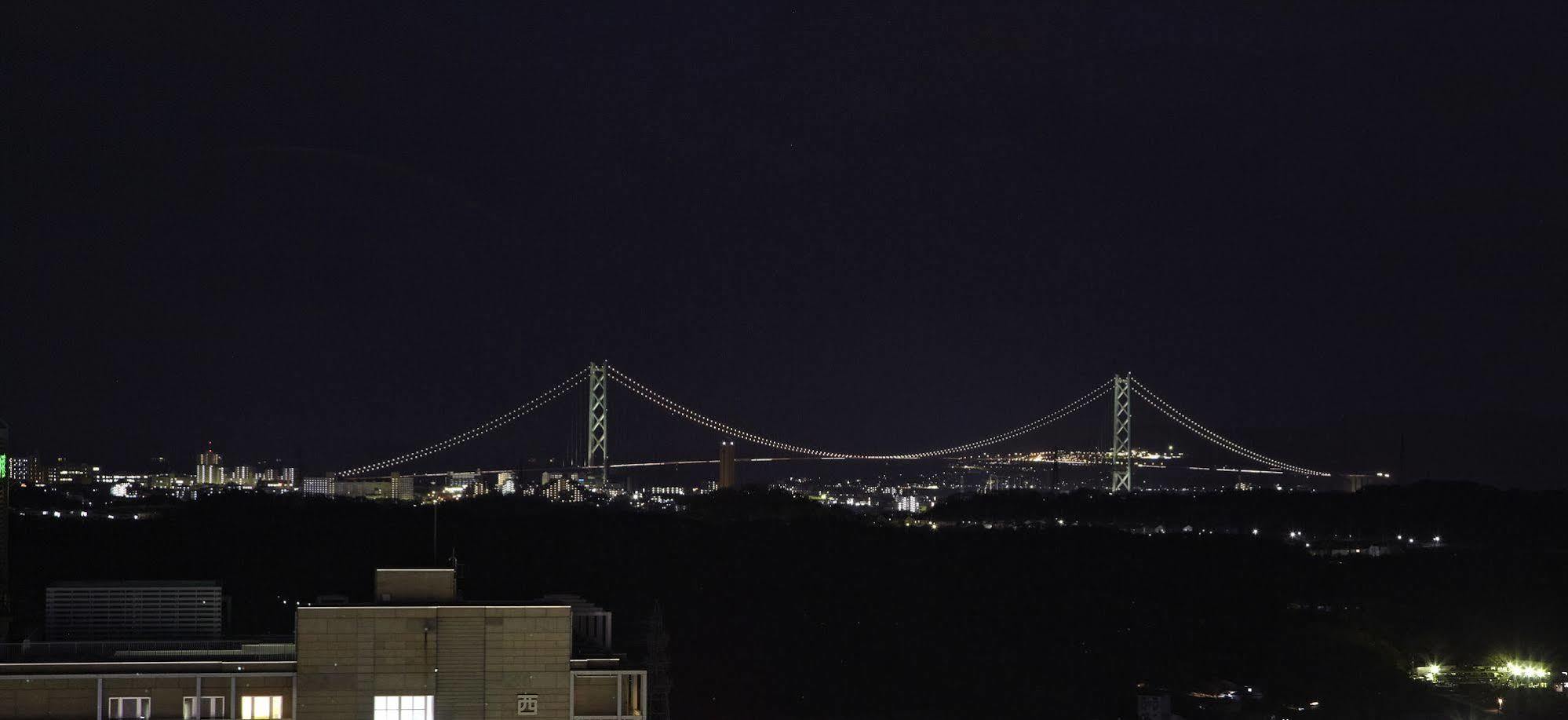 Kobe Seishin Oriental Hotel Exterior foto